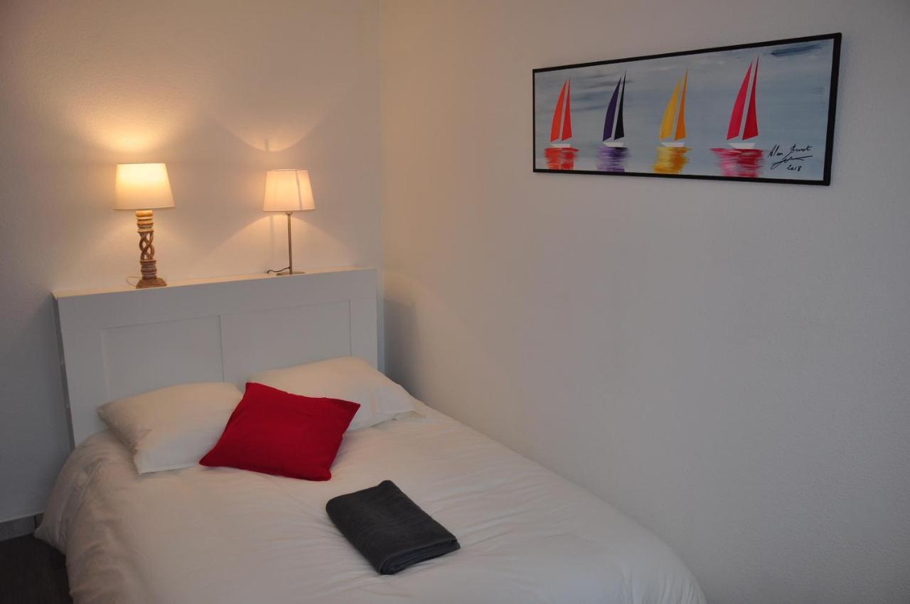 Appartement Cosy Refait A Neuf Au Coeur De Saint Nazaire A 300M Du Front De Mer מראה חיצוני תמונה