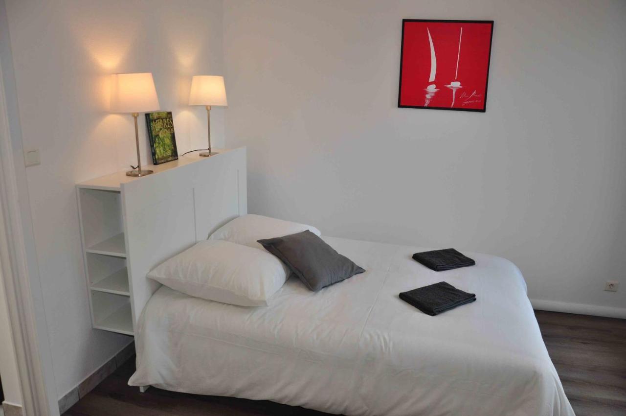 Appartement Cosy Refait A Neuf Au Coeur De Saint Nazaire A 300M Du Front De Mer מראה חיצוני תמונה