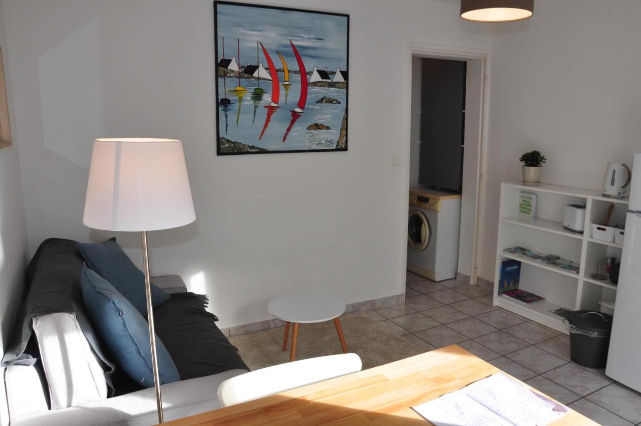 Appartement Cosy Refait A Neuf Au Coeur De Saint Nazaire A 300M Du Front De Mer מראה חיצוני תמונה
