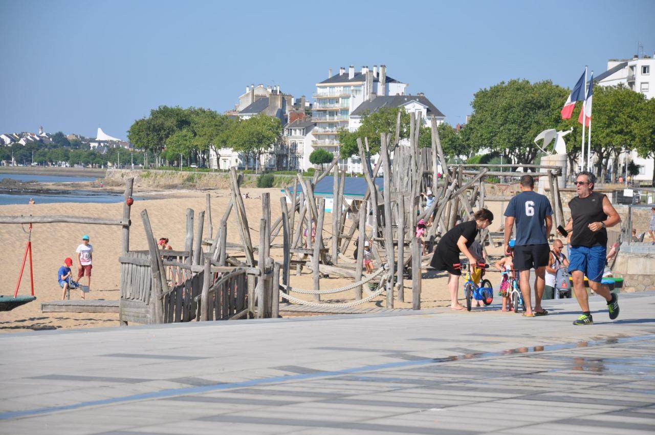 Appartement Cosy Refait A Neuf Au Coeur De Saint Nazaire A 300M Du Front De Mer מראה חיצוני תמונה