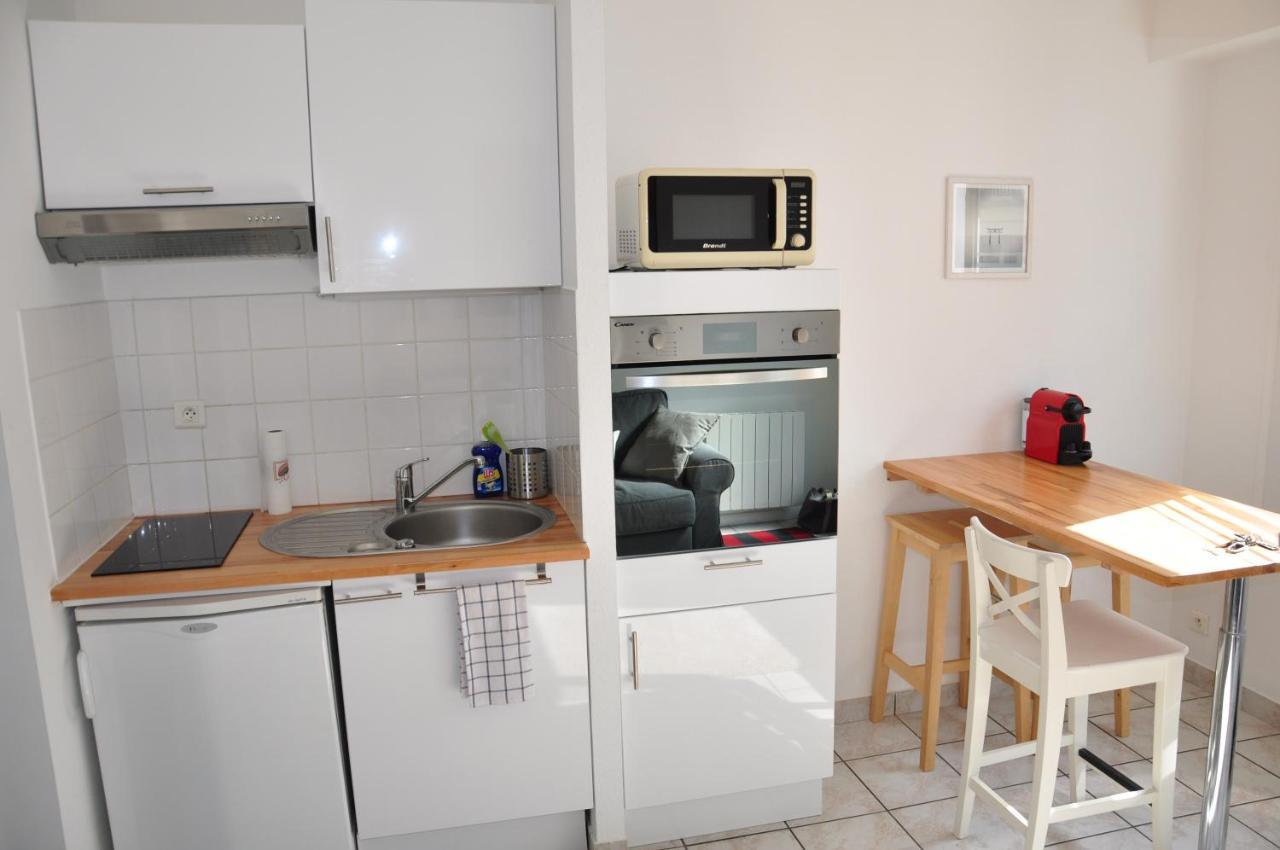 Appartement Cosy Refait A Neuf Au Coeur De Saint Nazaire A 300M Du Front De Mer מראה חיצוני תמונה