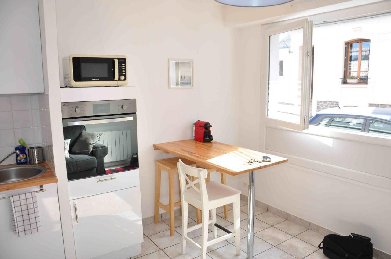 Appartement Cosy Refait A Neuf Au Coeur De Saint Nazaire A 300M Du Front De Mer מראה חיצוני תמונה