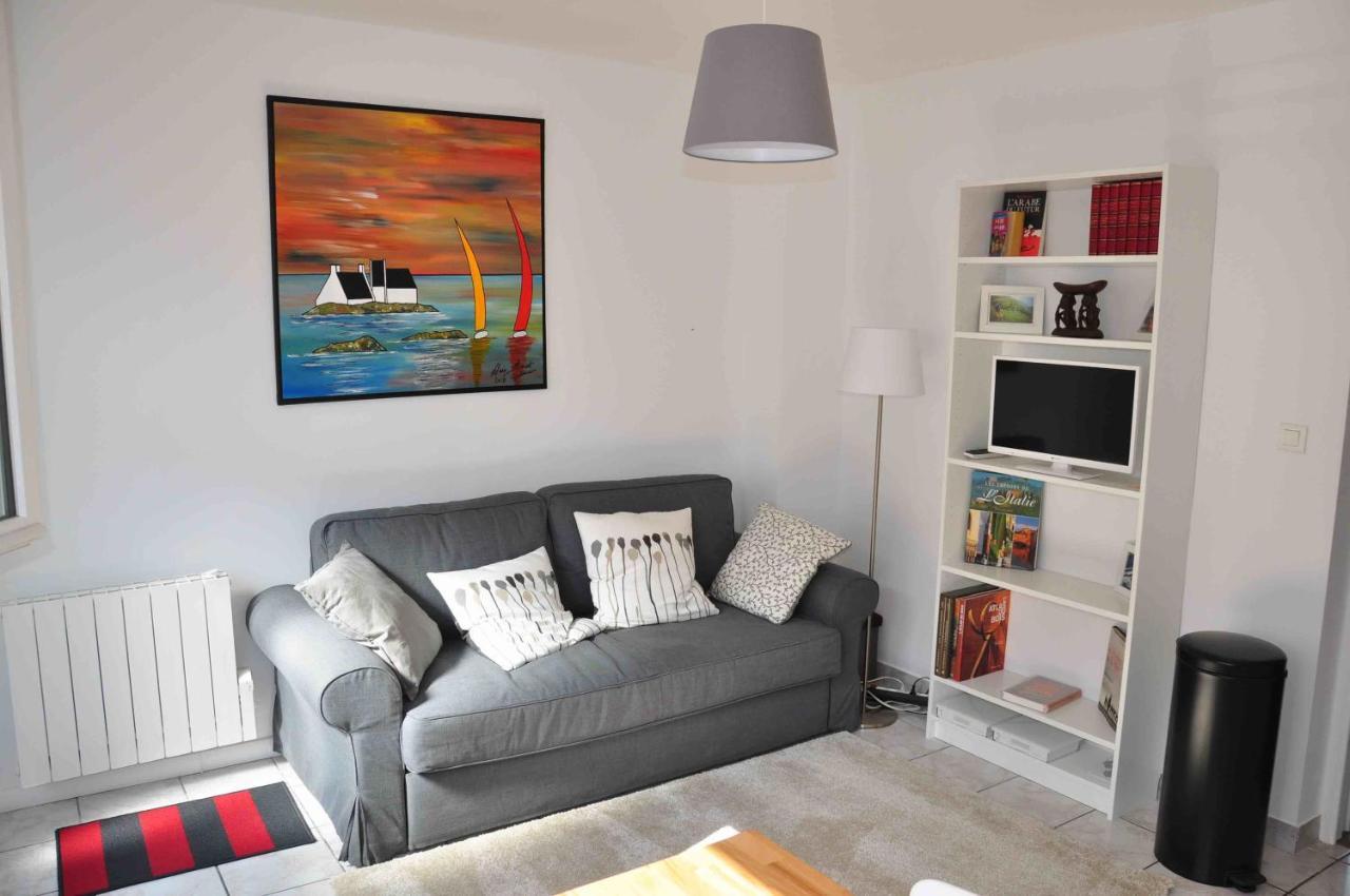 Appartement Cosy Refait A Neuf Au Coeur De Saint Nazaire A 300M Du Front De Mer מראה חיצוני תמונה