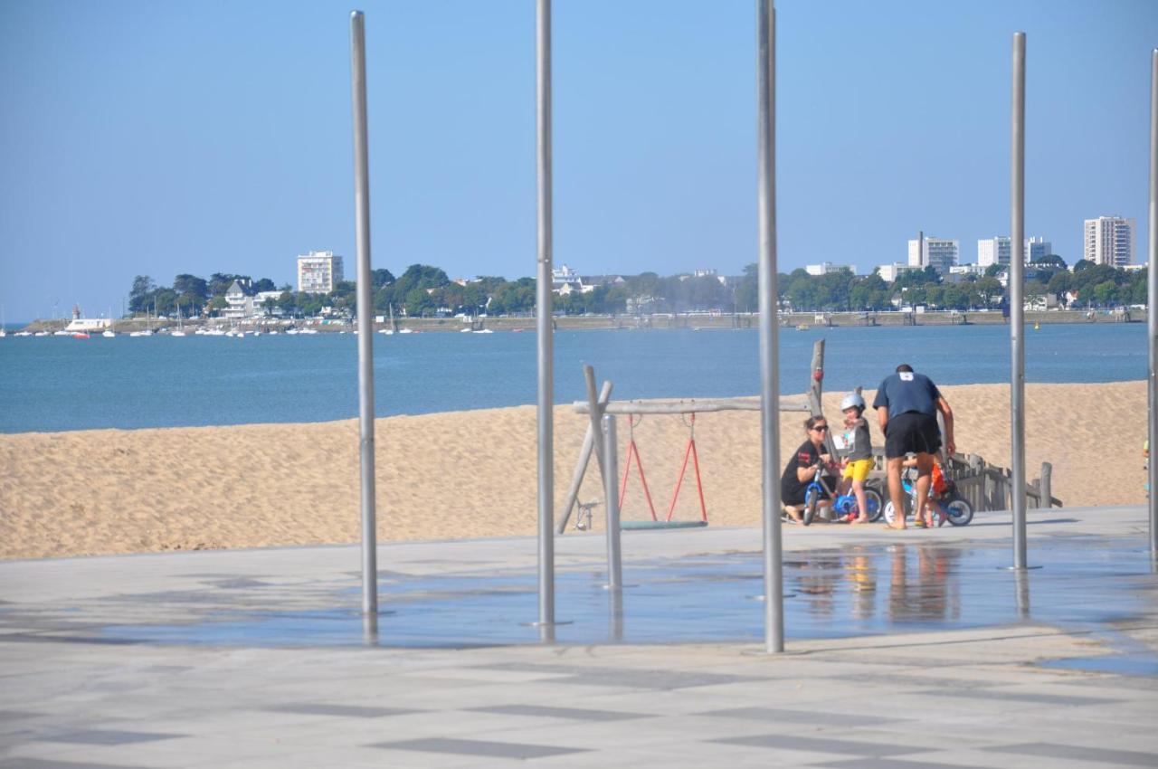 Appartement Cosy Refait A Neuf Au Coeur De Saint Nazaire A 300M Du Front De Mer מראה חיצוני תמונה